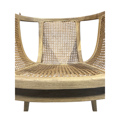 Rattan Tub Dining Chair