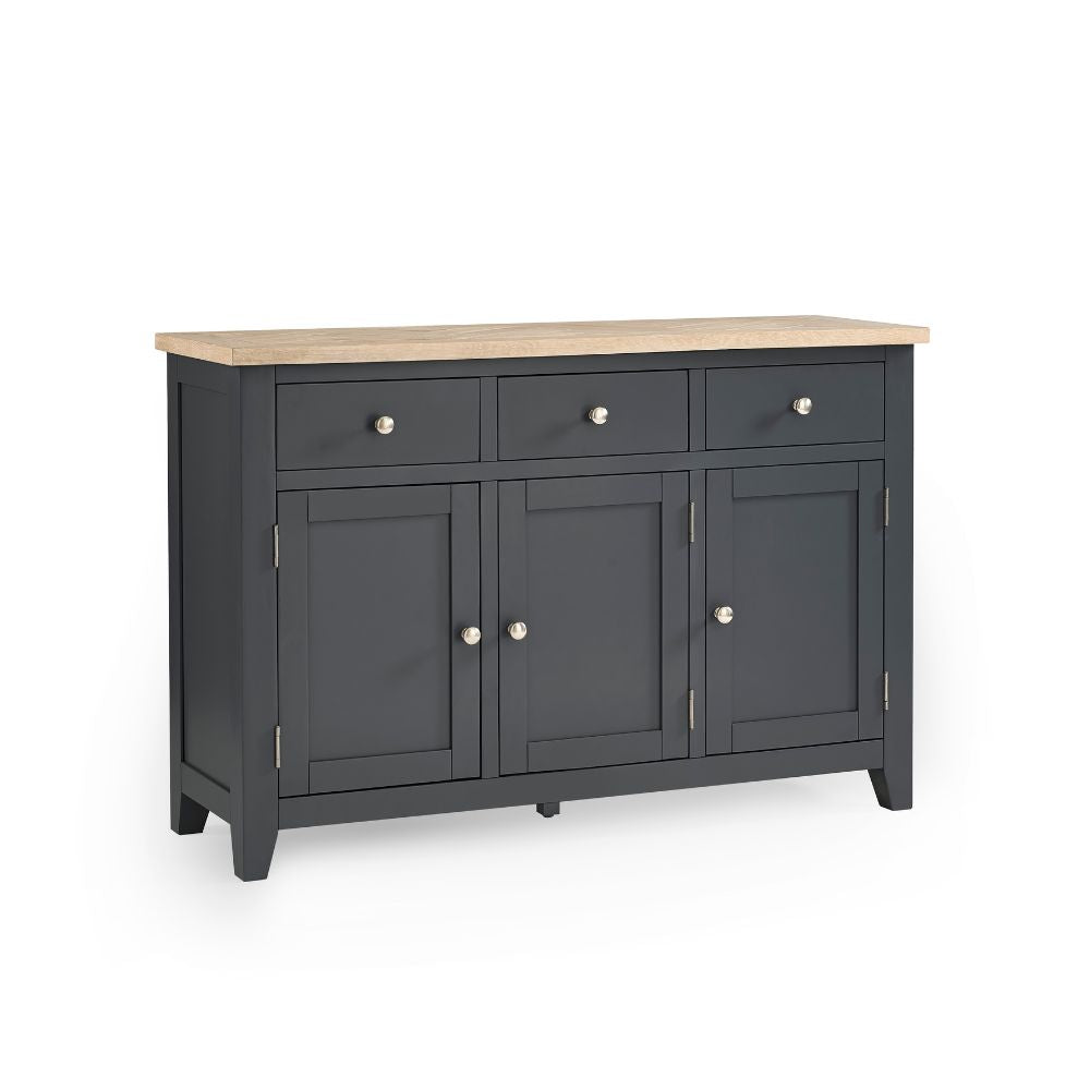 Bordeaux Dark Grey Sideboard