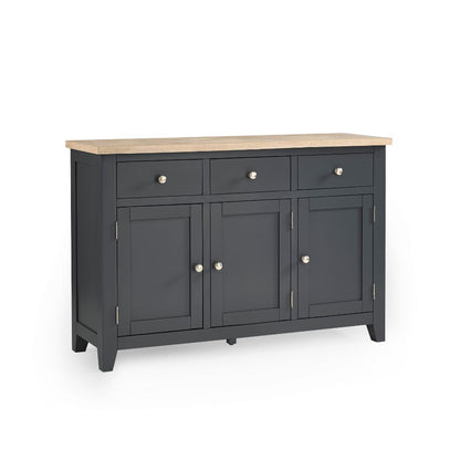 Bordeaux Dark Grey Sideboard