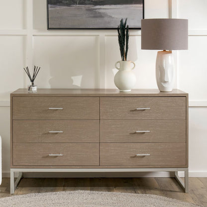 Ambroso Grey Wash Mango Wood Sideboard