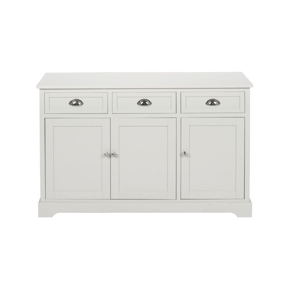 Croft Linen Pine Wood Sideboard