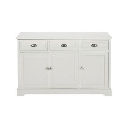 Croft Linen Pine Wood Sideboard