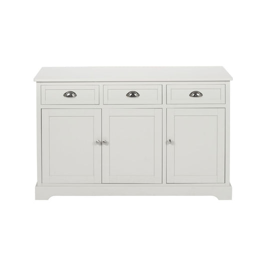 Croft Linen Pine Wood Sideboard