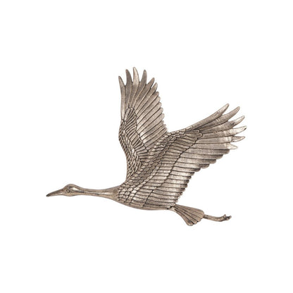 Aluminium Crane Trio Cast Wall Art