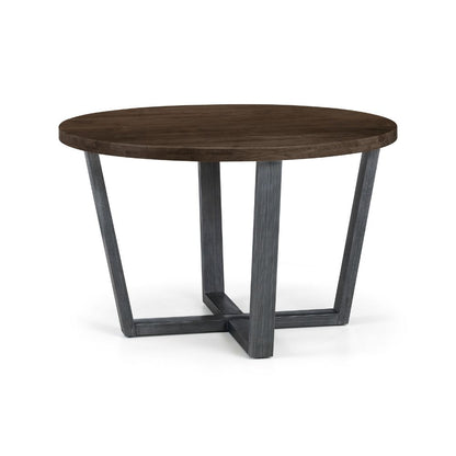 Brooklyn 1.2m Dark Oak Round Dining Table