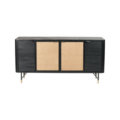 Fiji Black Acacia Wood Sideboard