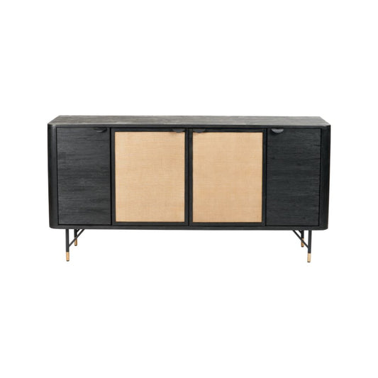 Fiji Black Acacia Wood Sideboard