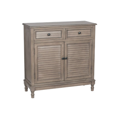 Ashwell Taupe Pine Wood Sideboard