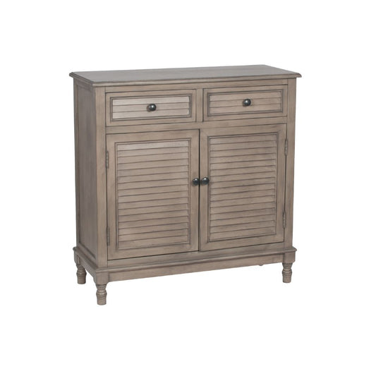 Ashwell Taupe Pine Wood Sideboard