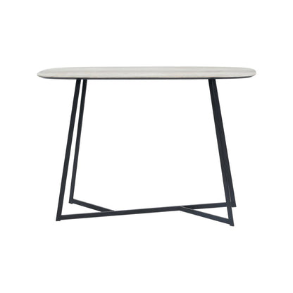 Ukiah Grey Oak Veneer Console Table