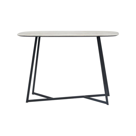 Ukiah Grey Oak Veneer Console Table