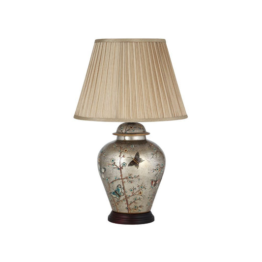 Papillon Ceramic Butterfly Table Lamp