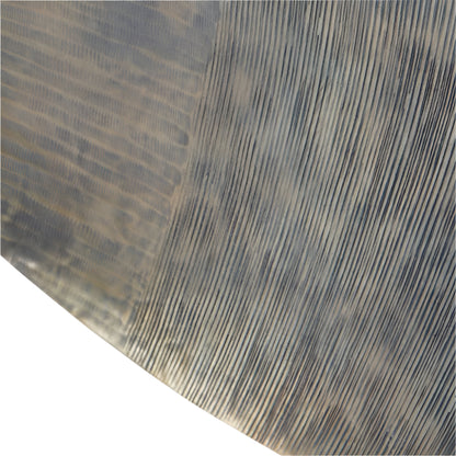 Southwold Antique Brass Round Wall Deco