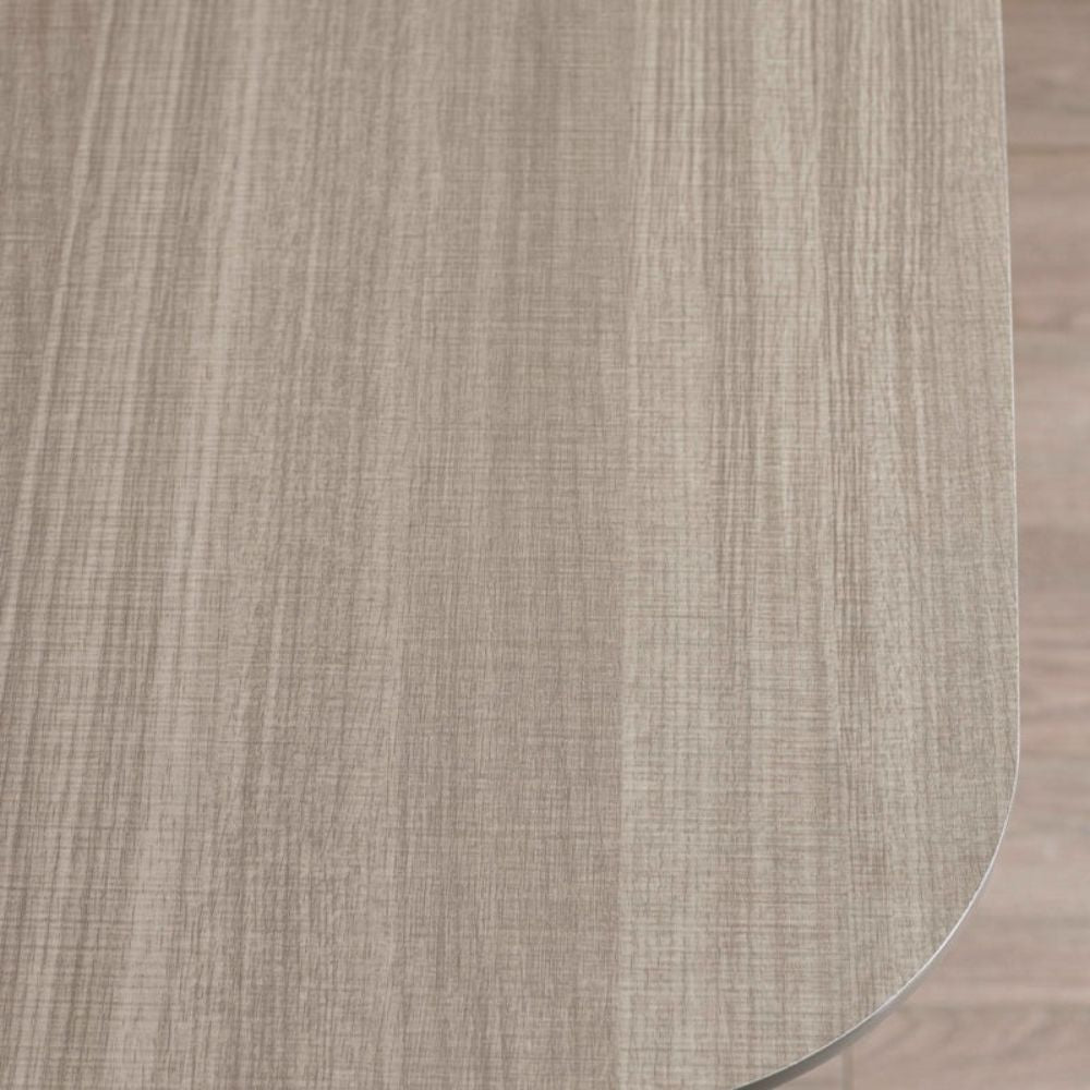 Noah Taupe Rectangular Dining Table