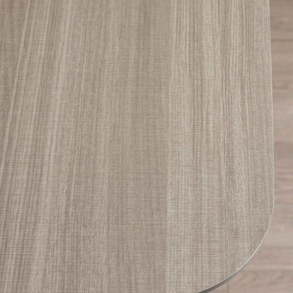 Noah Taupe Rectangular Dining Table