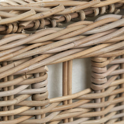 Kubu Rectangular Linen Baskets (Set of 2)