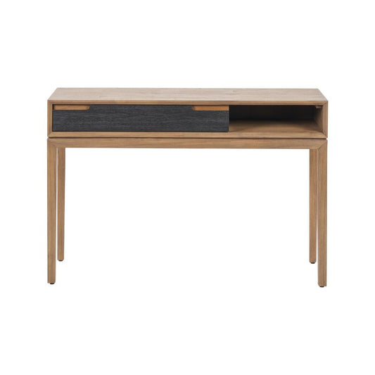 Gio Acacia Wood 1 Drawer Console Table
