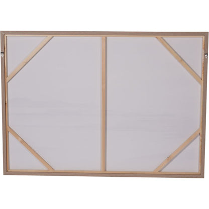 Canvas Blurred Seascape Framed Wall Art