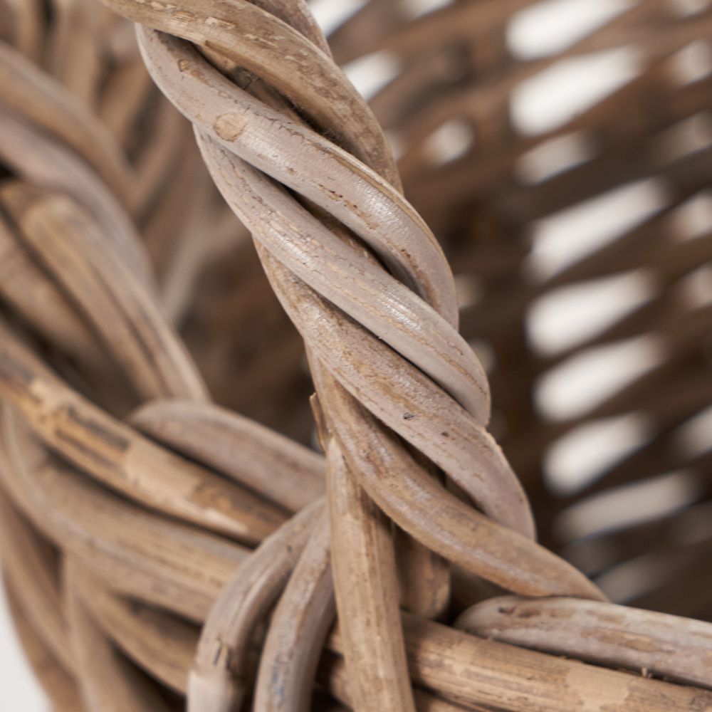 Kubu Oval Baskets (Set of2)