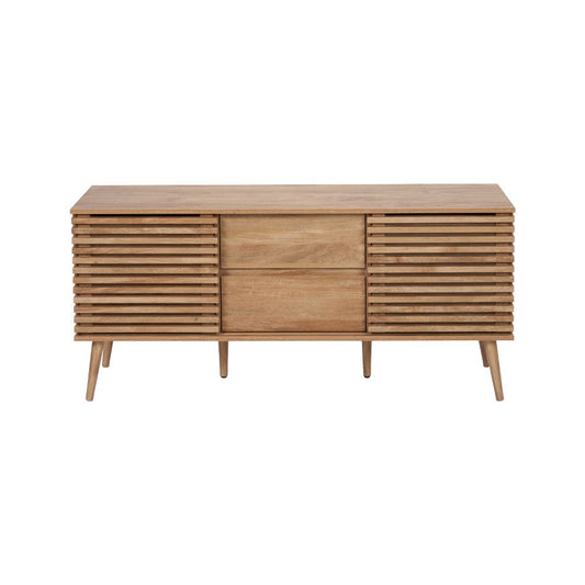 Larvik Natural Eucalyptus Wood Sideboard