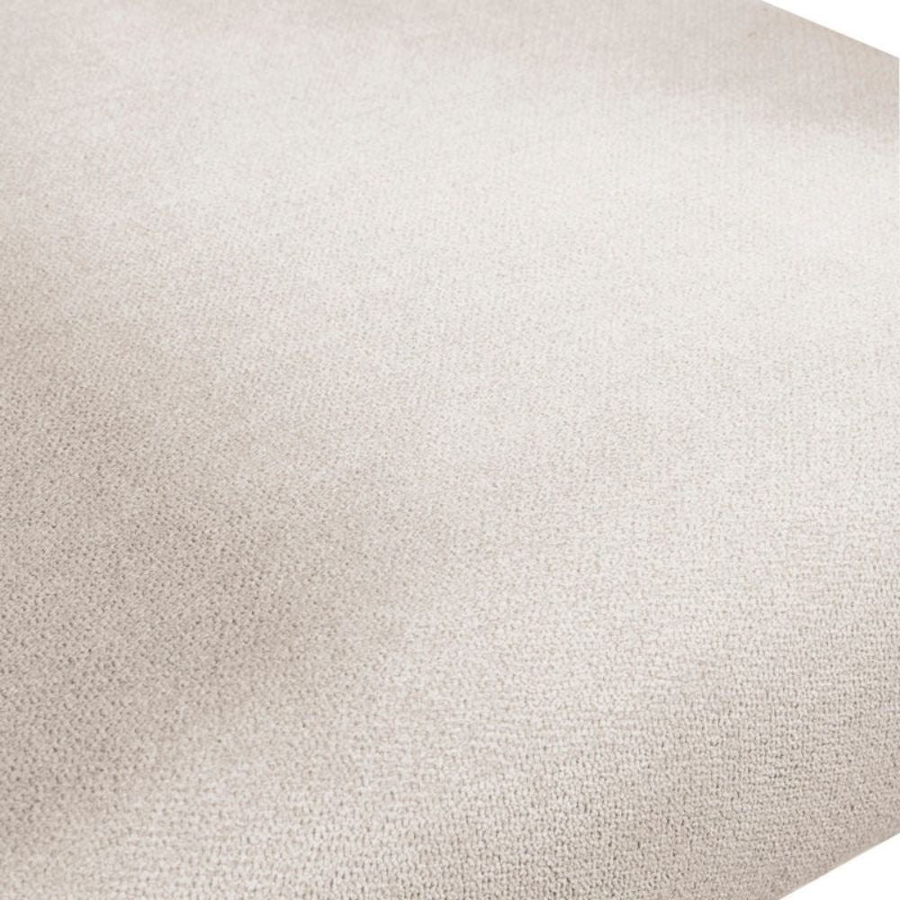 Elara Cream Chenille Upholstered Chair