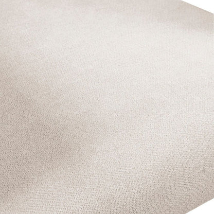 Elara Cream Chenille Upholstered Chair