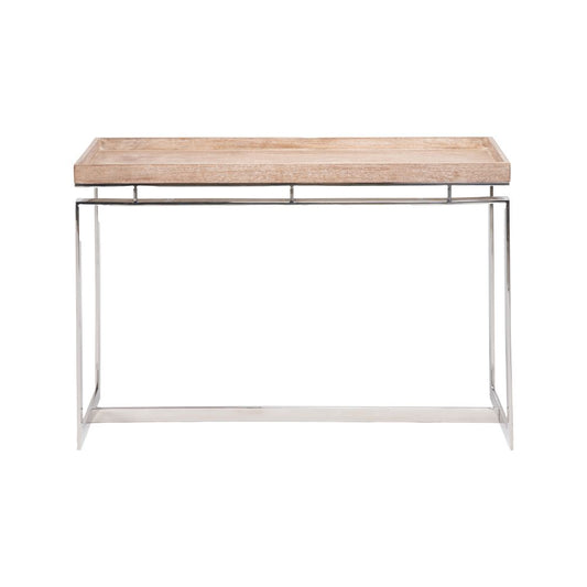Evelyn Mango Wood Console Table