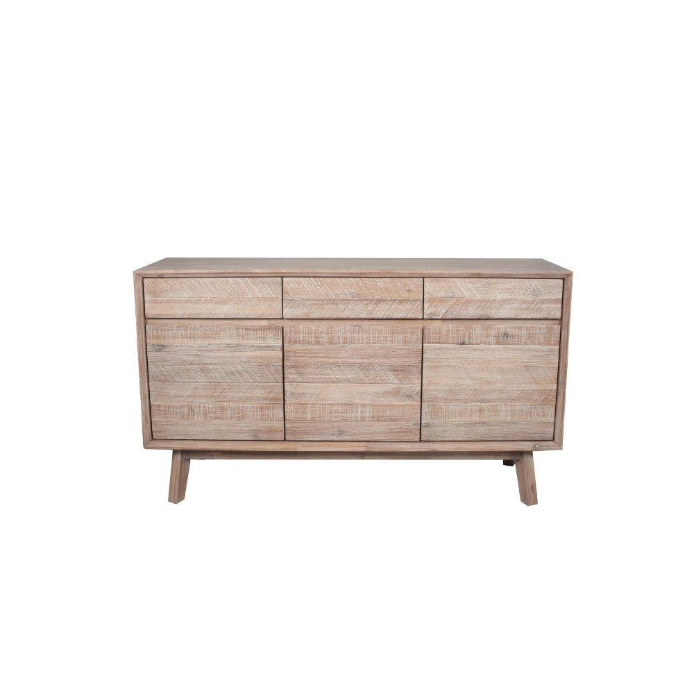 Kalmar Sand Wash Acacia Wood Sideboard