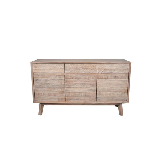 Kalmar Sand Wash Acacia Wood Sideboard