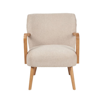 Sennori Taupe Armchair