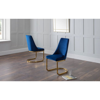 Vittoria Cantilever Dining Chair (Set of 2)