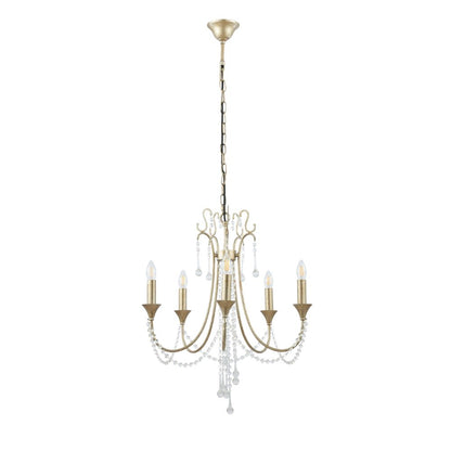 Belle 5 Light Chandelier Pendant