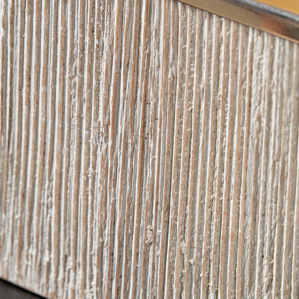 Hampton Wood White Wash Table Lamp