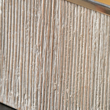 Hampton Wood White Wash Table Lamp