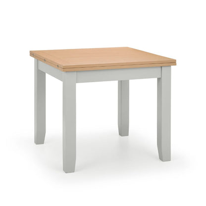 Richmond Flip-Top Elephant Grey Dining Table