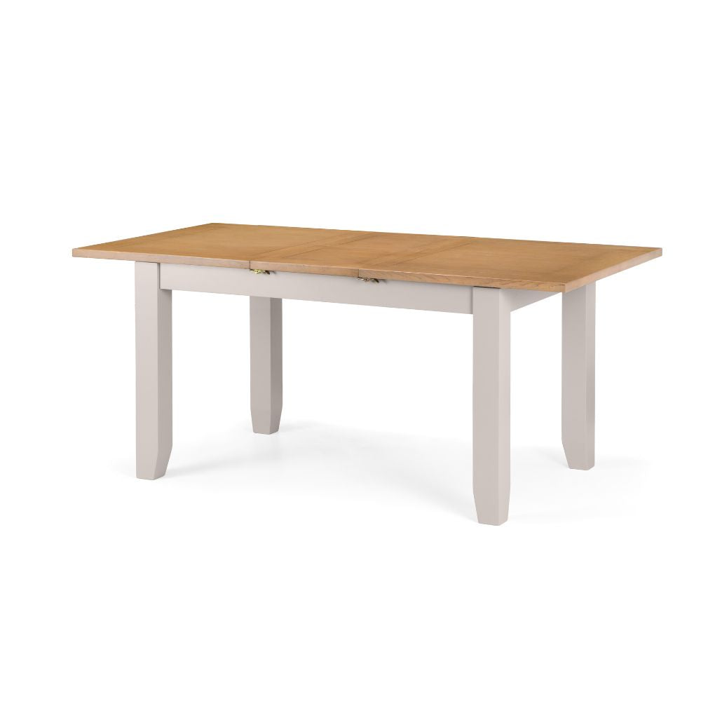 Richmond 1.4m Elephant Grey/Pale Oak Extendable Dining Table
