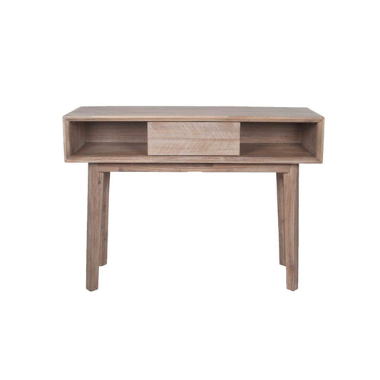 Kalmar Acacia Wood 1 Drawer Console