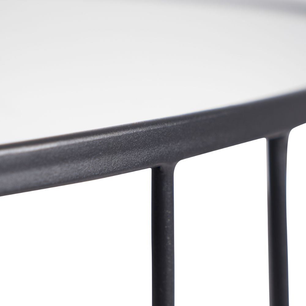 Caprisse Half Moon Console Table