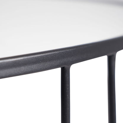Caprisse Half Moon Console Table