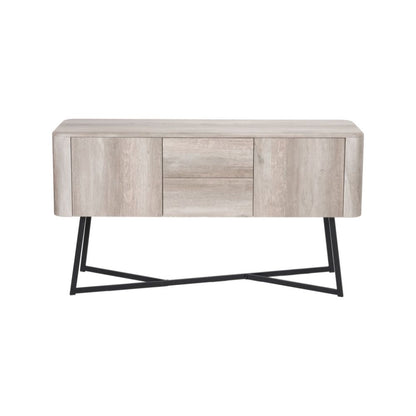 Ukiah Grey Oak Veneer Sideboard