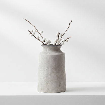 Bloomville Urn Stone Vase