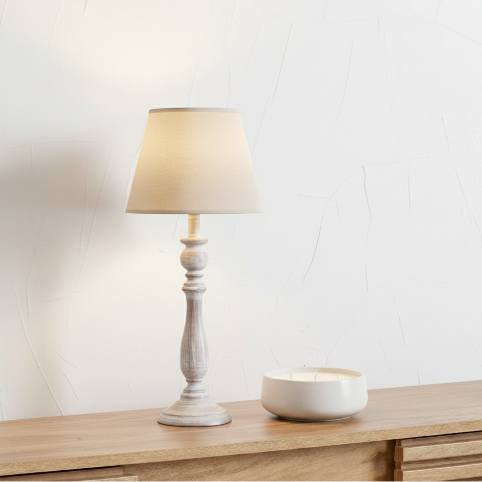 Dunum Column Table Lamp