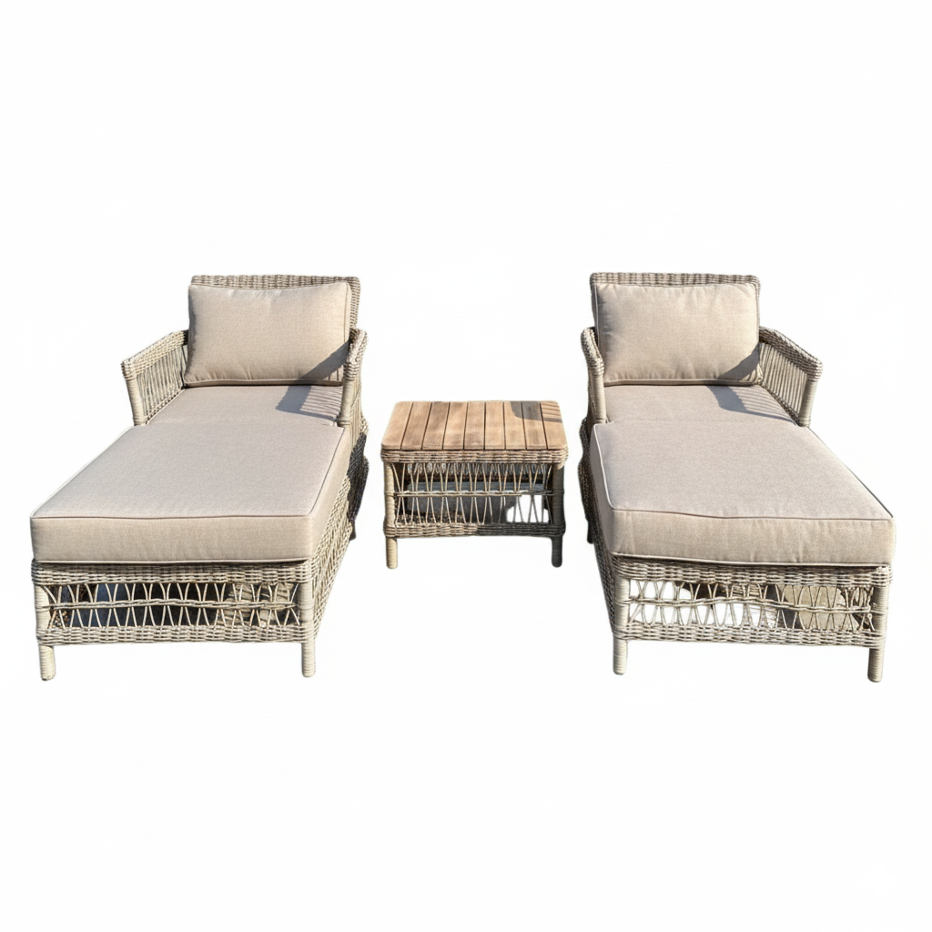 Provence Outdoor Sun Lounger Set