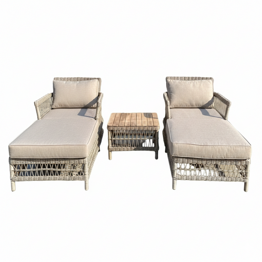 Provence Outdoor Sun Lounger Set