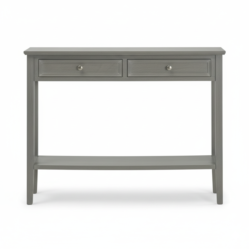 Serene Two Drawer Console Table