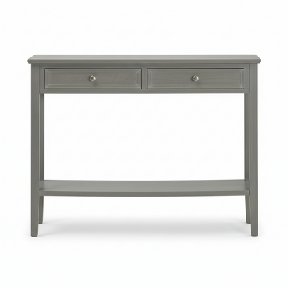 Serene Two Drawer Console Table