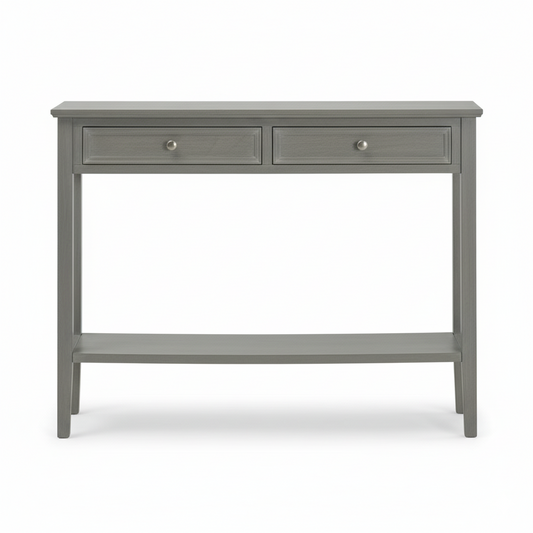 Serene Two Drawer Console Table