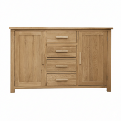 Opus Solid Oak Large Sideboard