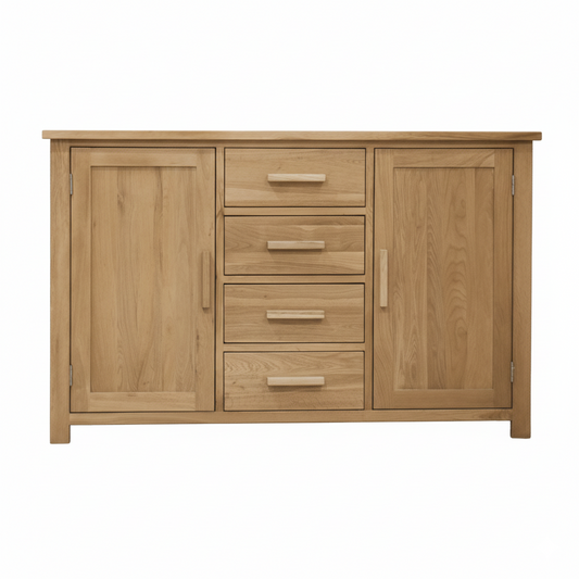 Opus Solid Oak Large Sideboard