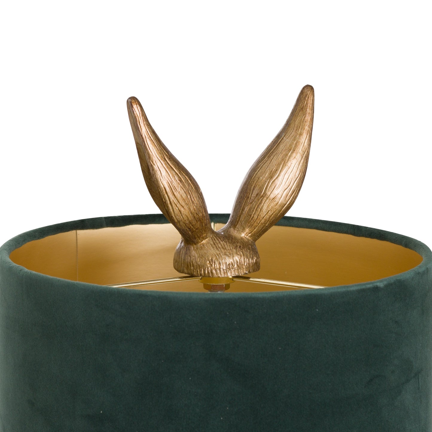 Antique Hare Table Lamp